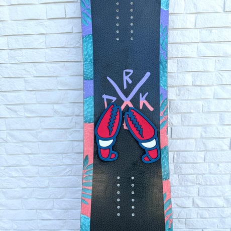 【美品】DRAKE VENICE ドレイク ベニス スノーボード 板 145cm レディースボード / #20020