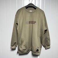 【新品 未使用品】VESP ベスプ スノーボード 撥水 トレーナー XLサイズ / #10157