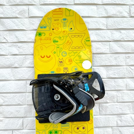【良品】BURTON バートン アフタースクール AFTER SCHOOL キッズ スノーボード ビンディング セット 100cm  #20003-2