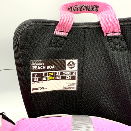 【未使用レベル】BURTON バートン imPRINT1 スノーボード レディース キッズ ブーツ 24.0cm / #10127