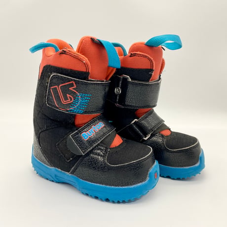 【良品】BURTON バートン Grom キッズ ベビー スノーボード ブーツ 15.5cm / #10033