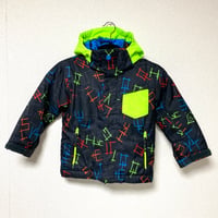 【美品】Quiksilver クイックシルバー キッズ ウェア 5K 100-110cm / #10029