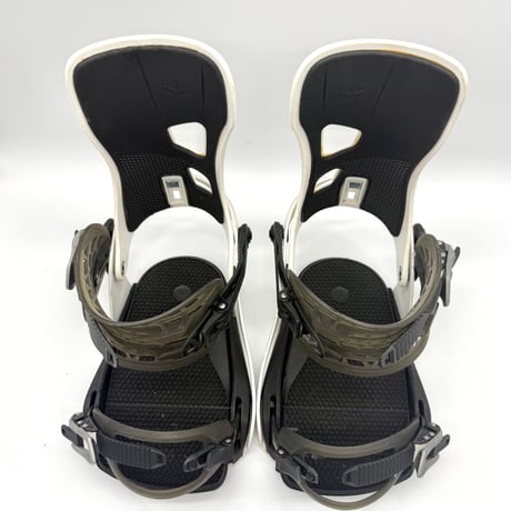 【美品】ROME ローム CRUX スノーボード ビンディング M ベースプレート&ビス付き / #10142