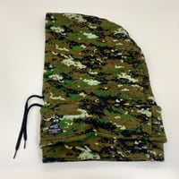 【美品】バラクラバ フェイスマスク フード フリーサイズ / #10021