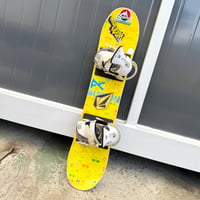 【良品】BURTON バートン アフタースクール AFTER SCHOOL キッズ スノーボード＆ビンディング セット 100cm  #20032
