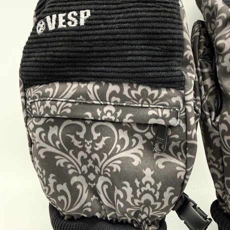 【新品 未使用品】VESP ベスプ スノーボード ミトングローブ L / #10155