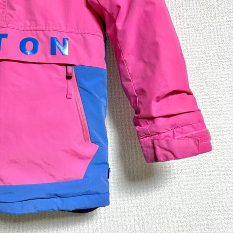 【超美品】BURTON バートン キッズ ウェア XS 120cm / #10096