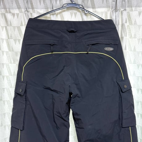 【超美品】 24-25 Quiksilver クイックシルバー スノーボード ウェア＆パンツ 上下セット ベンチレーション付き Mサイズ / #10144