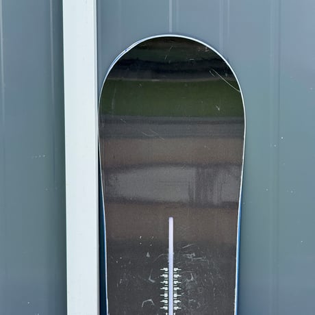 【美品】BURTON バートン カスタム フライングV スノーボード 板 154cm ボード ディスクプレート＆ビス付き / #20069