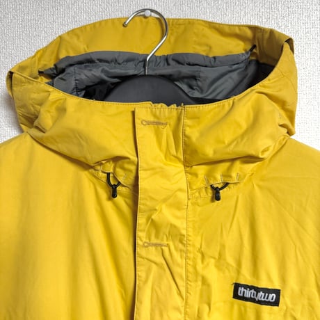 【美品】thirtytwo サーティートゥー スノーボード ウェア ベンチレーション付き Mサイズ / #10115