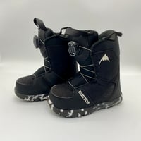 【超美品】BURTON バートン Grom キッズ スノーボード ブーツ 17.5cm / #10025