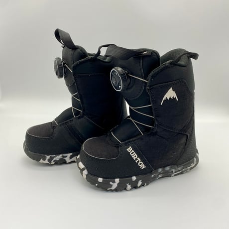 【超美品】BURTON バートン Grom キッズ スノーボード ブーツ 17.5cm / #10025