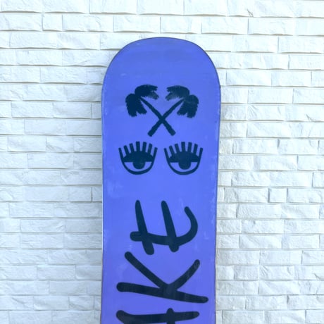 【美品】DRAKE VENICE ドレイク ベニス スノーボード 板 145cm レディースボード / #20020
