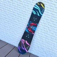 【美品】BURTON バートン チョッパー CHOPPER キッズ スノーボード 板 110 ボード #200015