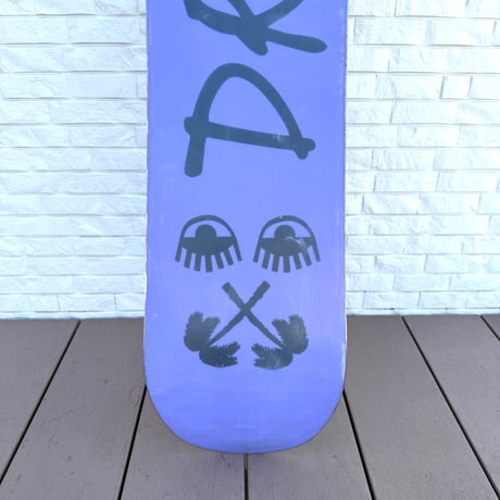 【美品】DRAKE VENICE ドレイク ベニス スノーボード 板 145cm レディースボード / #20020