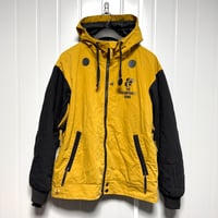【美品】インハビタント スノーボード ウェア Mサイズ ベンチレーション付き / #10162