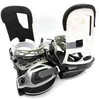 【美品】BURTON バートン CARTEL カーテル スノーボード ビンディング M ベースプレート&ビス付き / #10190