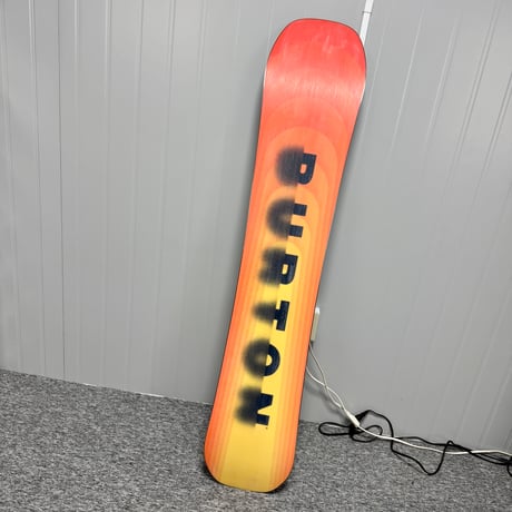 【超美品】BURTON バートン カスタム フライングV スノーボード 板 154cm ボード 1シーズンワックス施工済/ #20046