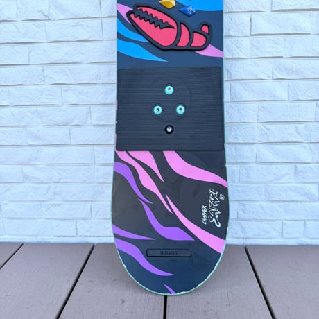 【美品】BURTON バートン チョッパー CHOPPER キッズ スノーボード 板 110 ボード #200015