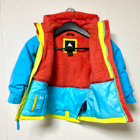【美品】BURTON バートン キッズ ウェア サイズ5 110cm / #10058