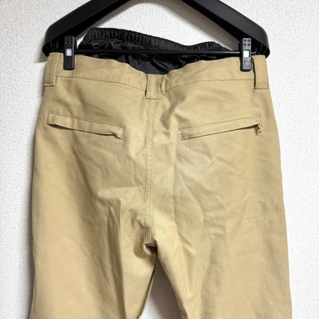 【美品】REVERSE EDGE スノーボード ウェア パンツ ベンチレーション付き Mサイズ / #10134