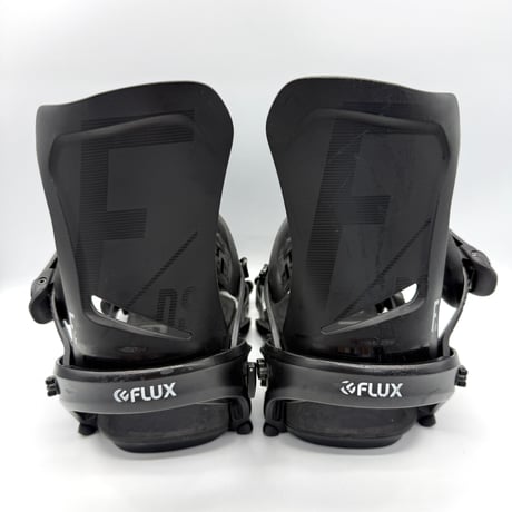 【超美品】FLUX フラックス スノーボード ビンディング DS M ベースプレート&ビス付き / #10203
