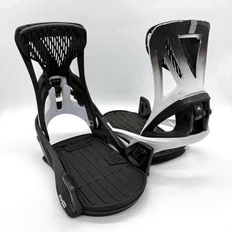 【美品】BURTON バートン ステップオン ジェネシス スノーボード ビンディング M ベースプレート&ビス付き / #10175
