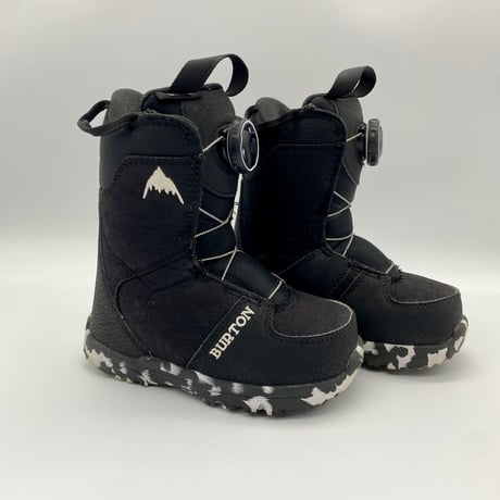 【超美品】BURTON バートン Grom キッズ スノーボード ブーツ 17.5cm / #10025