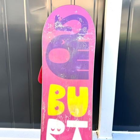 【オフトレ用】BURTON バートン Chicklet チックレット キッズ スノーボード＆ビンディング セット 100cm #20037
