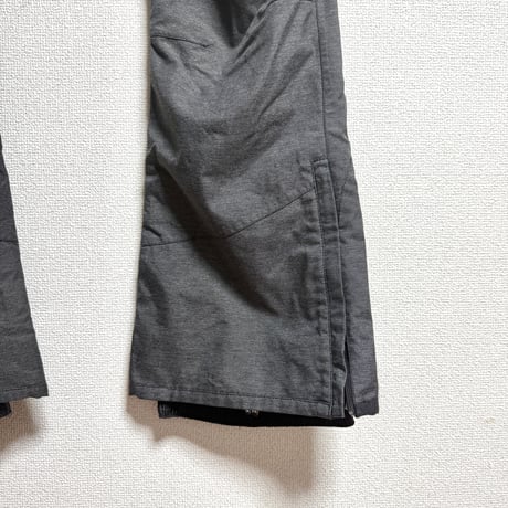 【良品】SCAPE エスケープ スノーボード ウェア パンツ ベンチレーション付き Lサイズ / #10084