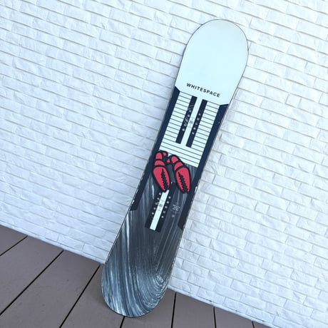 【美品】WHITESPACE ホワイトスペース キッズ スノーボード 120cm  ショーンホワイトモデル #20019