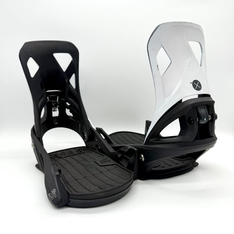 【美品】BURTON STEP ON ステップオン X スノーボード ビンディング M ベースプレート&ビス付き / #10073