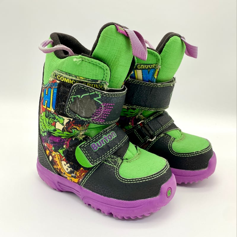 ウィンタースポーツ BURTON KIDS MINI GROM スノーボードブーツ 16.5cm