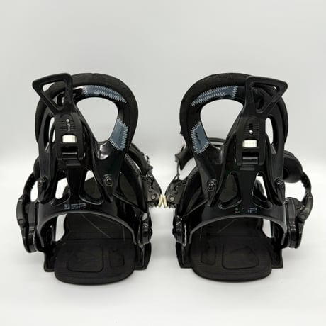 【美品】ワンタッチ装着 SP エスピー コア スノーボード ビンディング Ｌ ベースプレート&ビス付き / #10104