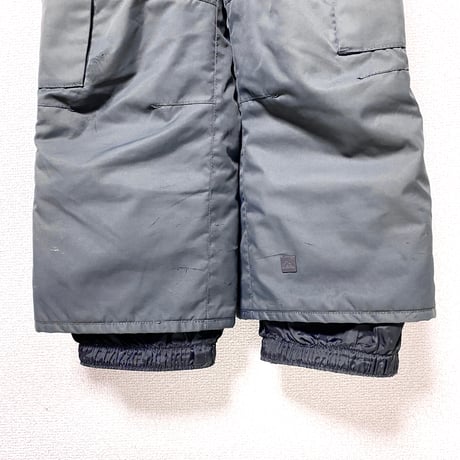 【良品】Quiksilver クイックシルバー キッズ ウェア パンツ ビブパン 5K 100-110cm / #10028