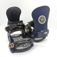 【美品】FLUX フラックス SR スノーボード ビンディング M ベースプレート&ビス付き / #10141