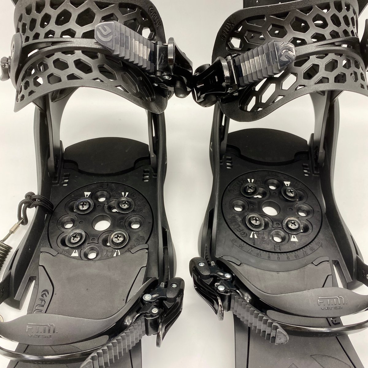 美品】FLUX フラックス スノーボード ビンディング PR M