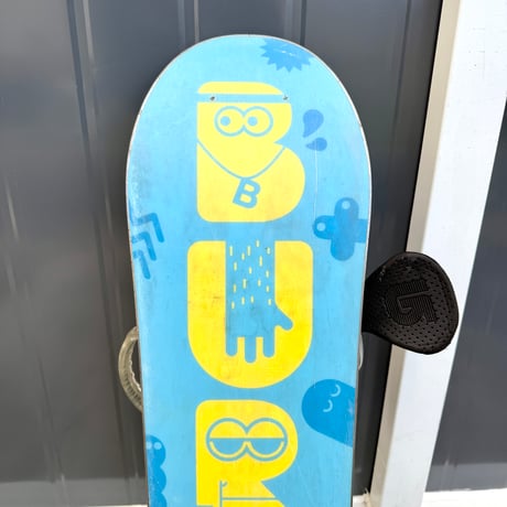 【良品】BURTON バートン アフタースクール AFTER SCHOOL キッズ スノーボード＆ビンディング セット 100cm  #20032