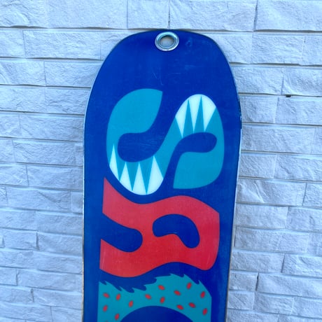 【良品】SALOMON サロモン TEAM PACKAGE キッズ スノーボード 板 100 ボード＆ビンディングセット / #20002
