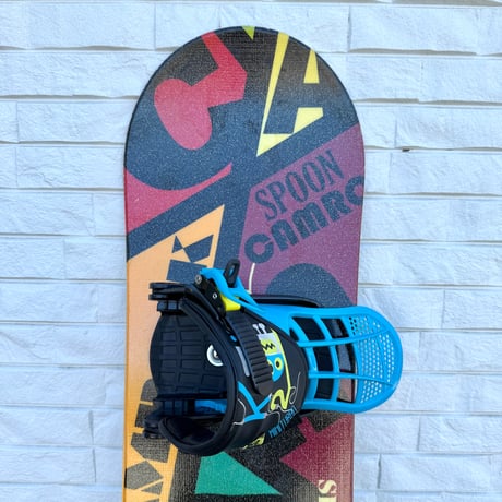 【超美品】SPOON スプーン スノーボード＆ K2 ビンディング セット 100cm  #20017