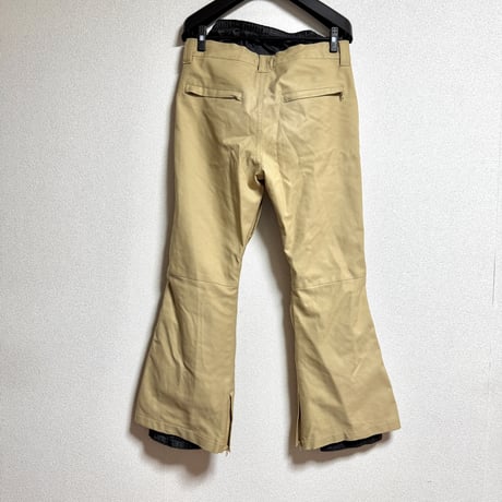 【美品】REVERSE EDGE スノーボード ウェア パンツ ベンチレーション付き Mサイズ / #10134