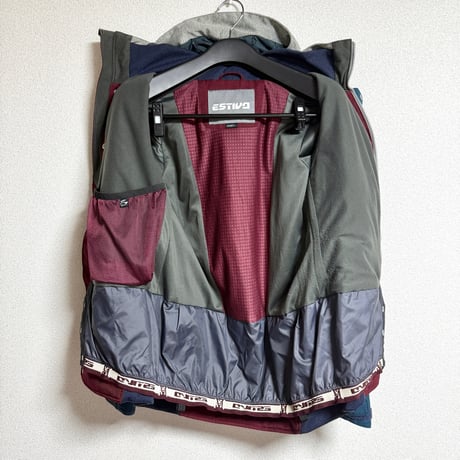 【美品】ESTIVO エスティボ スノーボード ウェア Lサイズ / #10090