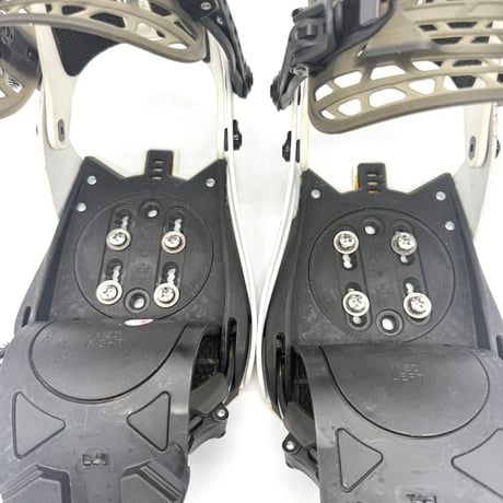 【美品】ROME ローム CRUX スノーボード ビンディング M ベースプレート&ビス付き / #10142