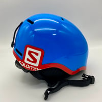 【美品】SALOMON サロモン キッズ ヘルメット フリーサイズ  サイズ調整可 #10003