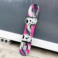 良品】SALOMON サロモン TEAM PACKAGE キッズ スノーボード 板 100