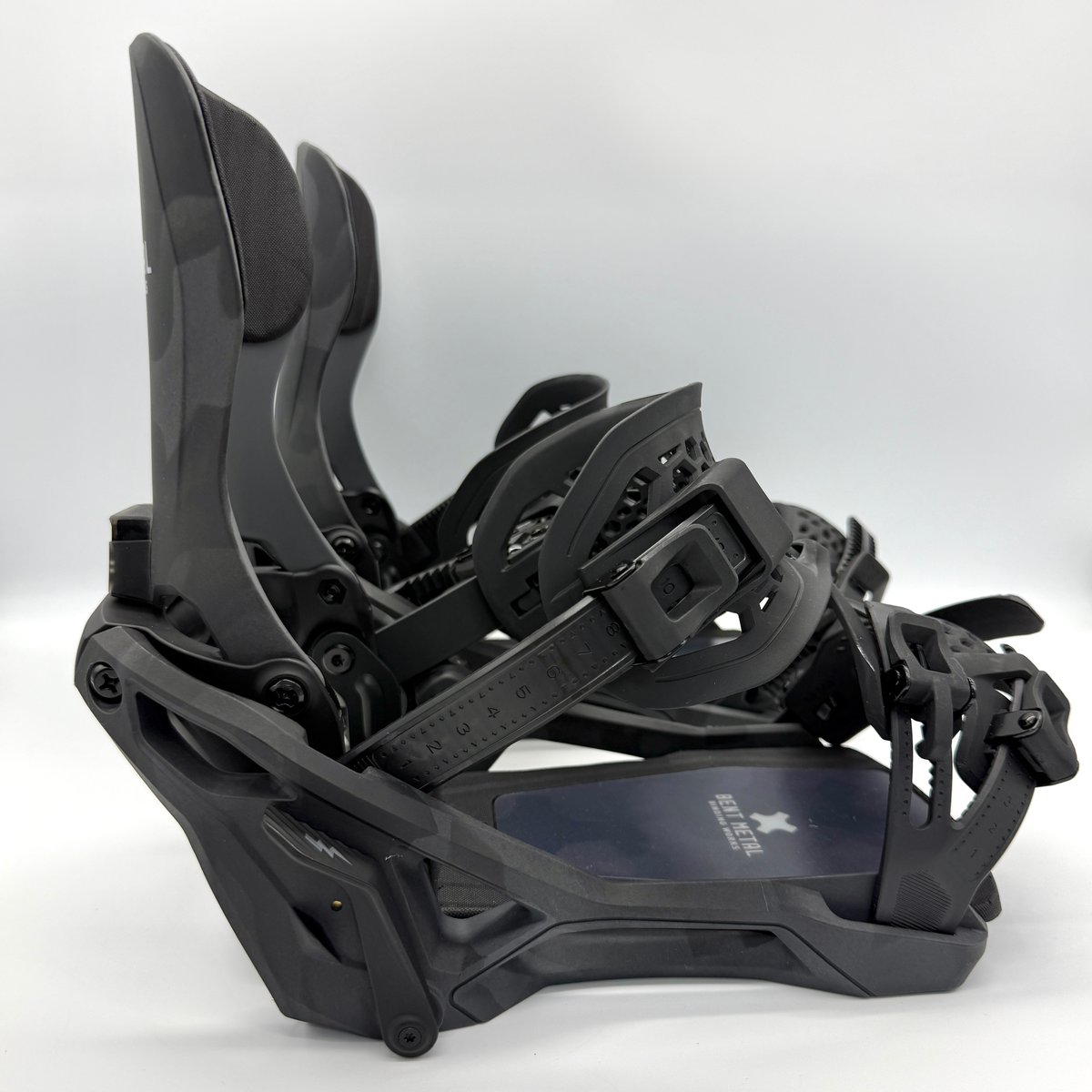 【ほぼ未使用】BENTL ベントメタル スノーボード ビンディング L ほぼ未使用レベル】BENTMETAL ベントメタル スーパーマチック