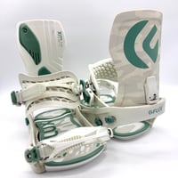 【超美品】FLUX フラックス XF スノーボード ビンディング M 戸塚優斗モデル ベースプレート&ビス付き / #10189