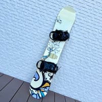 【美品】SALOMON サロモン スノーボード 板 ビンディングセット 142cm ボード / #20024