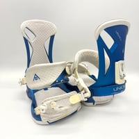 【美品】UNION ユニオン LEGACY レガシー スノーボード ビンディング M ベースプレート&ビス付き / #10140