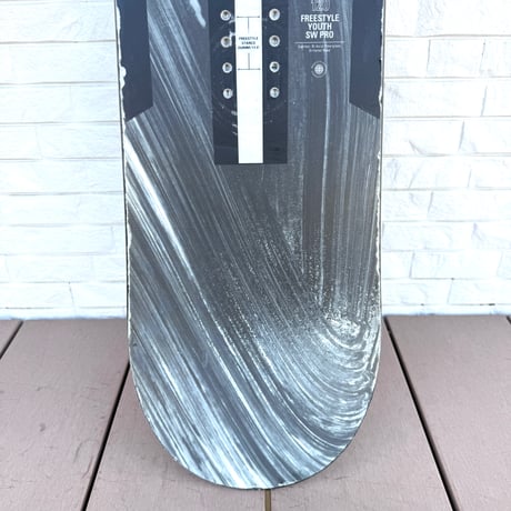 【美品】WHITESPACE ホワイトスペース キッズ スノーボード 120cm  ショーンホワイトモデル #20019